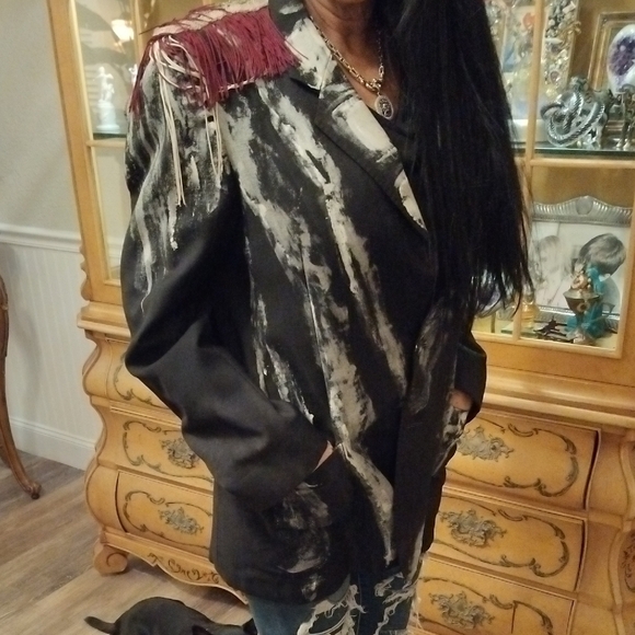 Lubiam Vintage Handmade Jacket Size 54 - Picture 3 of 8